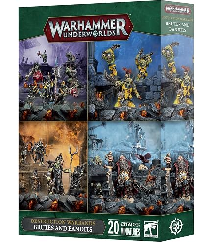 Games Workshop - Warhammer Underworlds: Embergard | Amazon.com.br